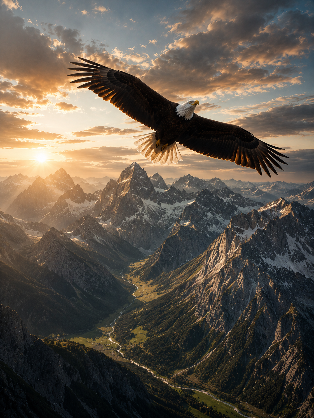 STILL eagle flying MOUNTAIN.png