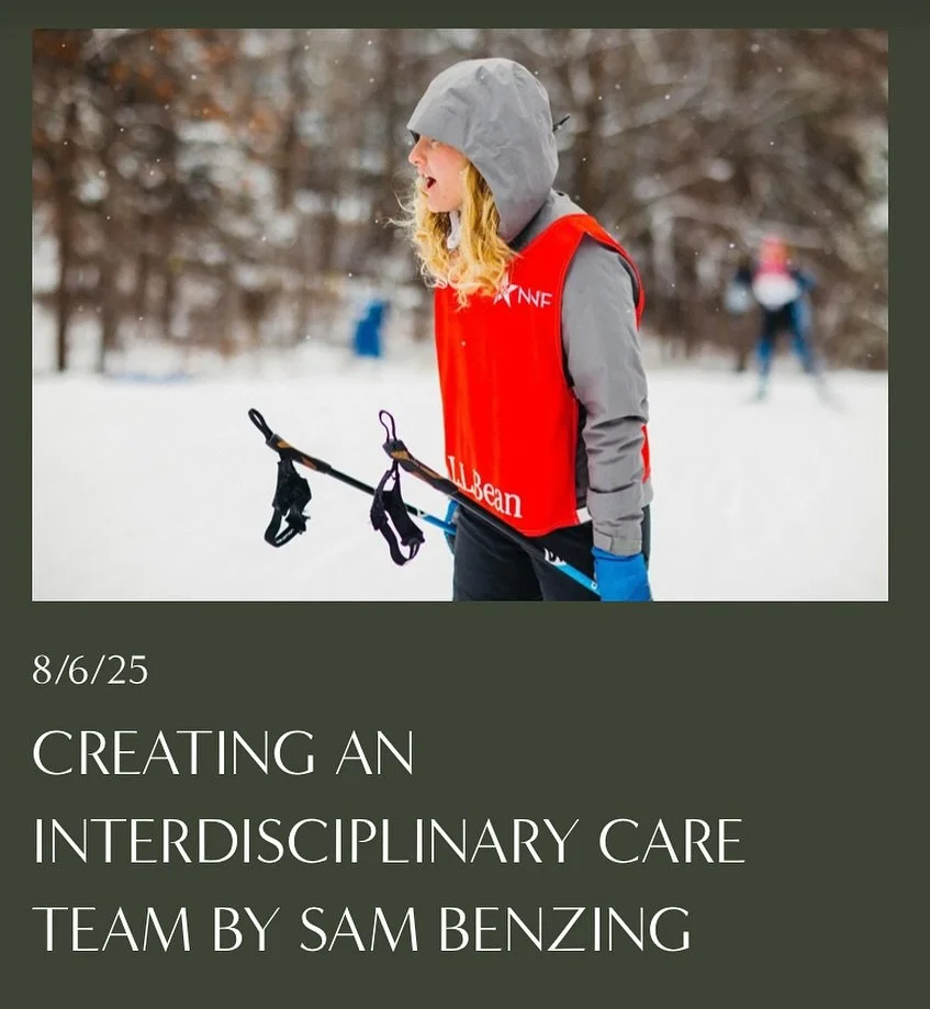 @msubobcatskiing Nordic Assistant Coach, Sam Benzing gives a detailed perspective on how Nordic Coaches can help provide healthcare resources for their athletes on ByTheExperts. Link in stories!  Thank you Sam!