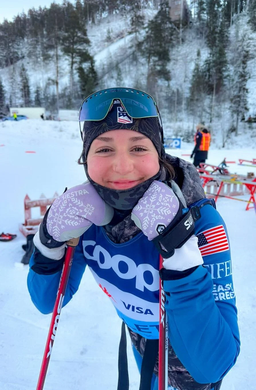 Sydney Palmer-Leger - Stratton, VT