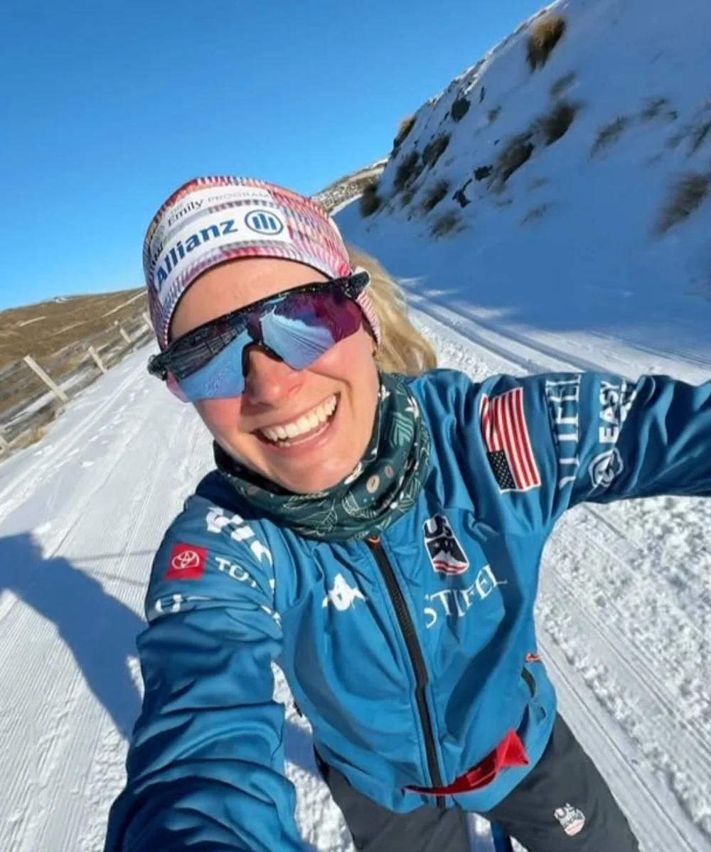 Jessie Diggins - Afton, MN &amp; Stratton, VT