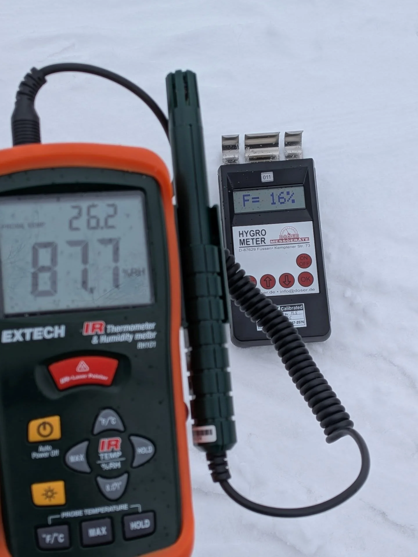 Testing Day! Checking out how different Twin City Race Venues differ in snow metrics during a mini snow storm. Out again tomorrow to see how things change