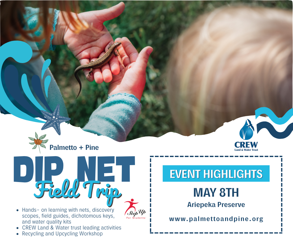 Dip Net Field Trip with CREW Land &amp; Water Trust