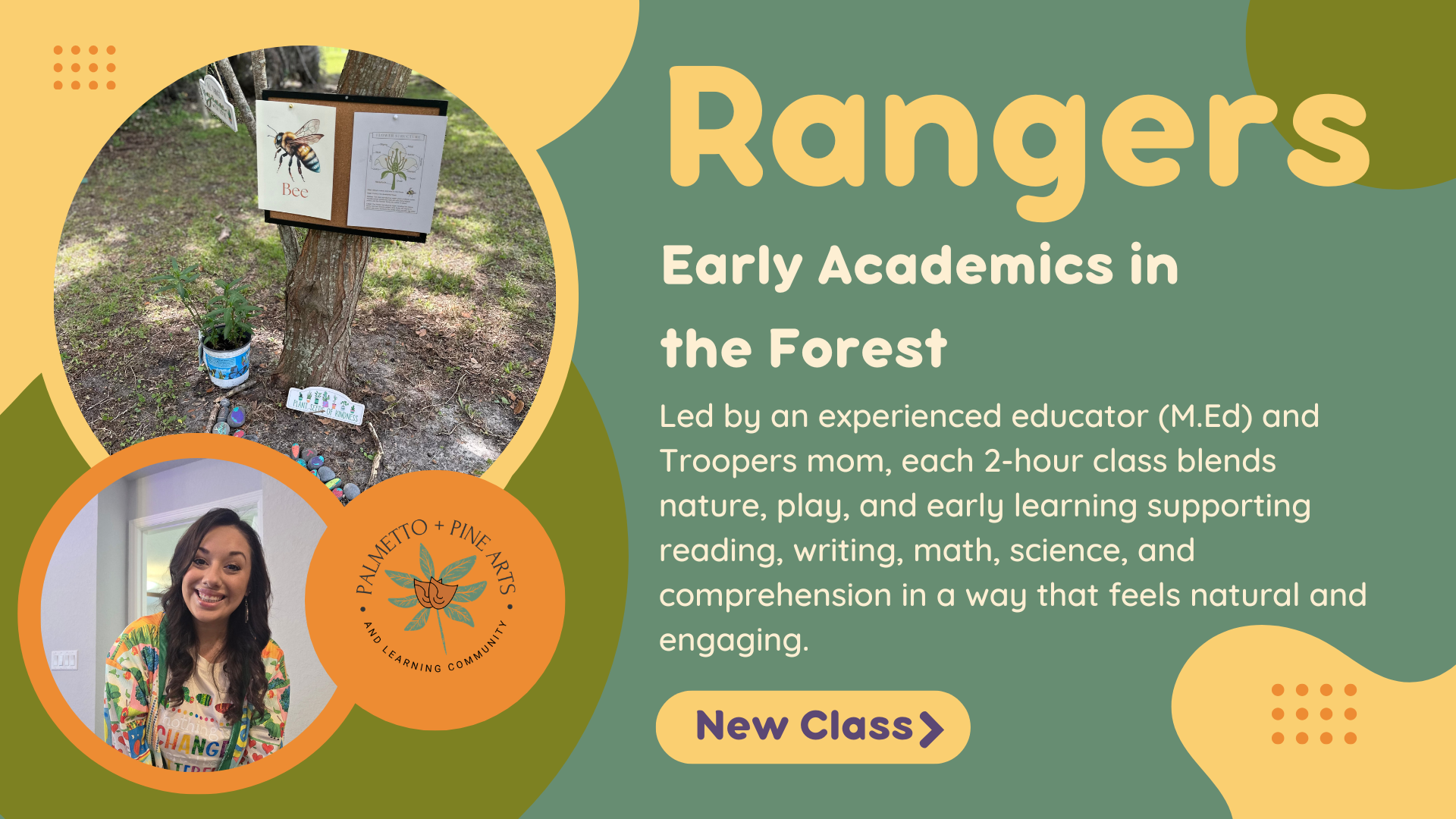 Rangers FIRST Day of Classes