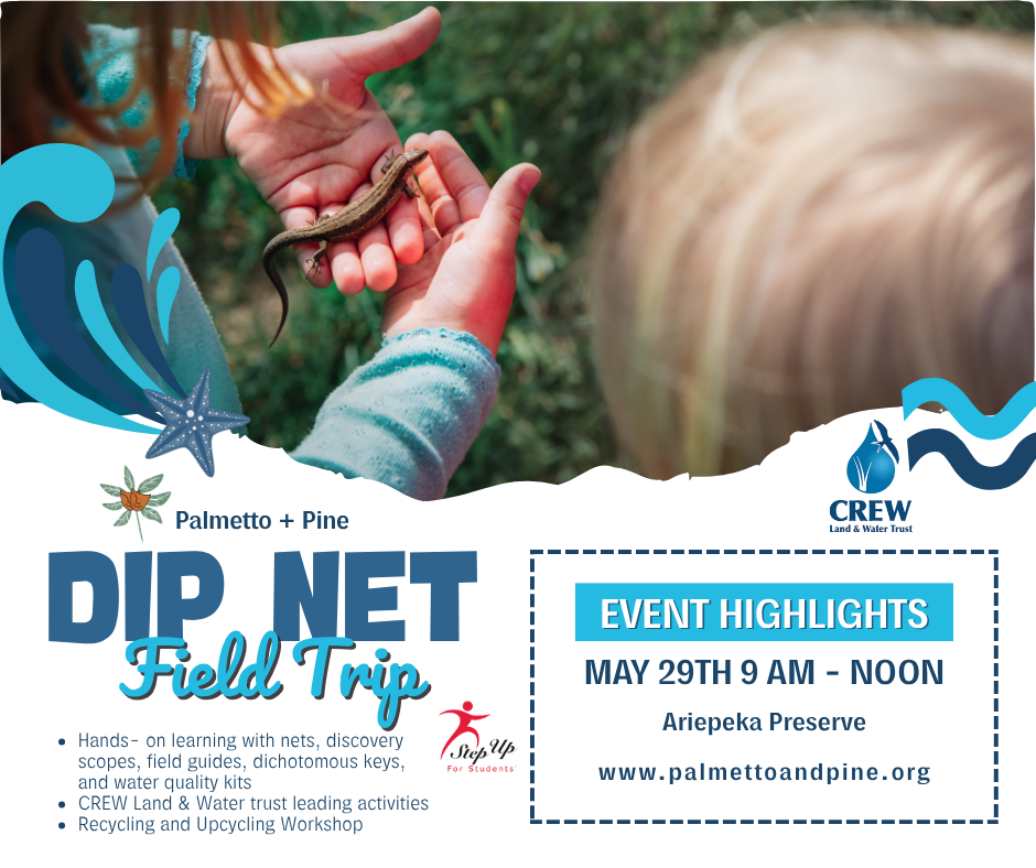 Dip- Net Field Trip with CREW Land &amp; Water Trust