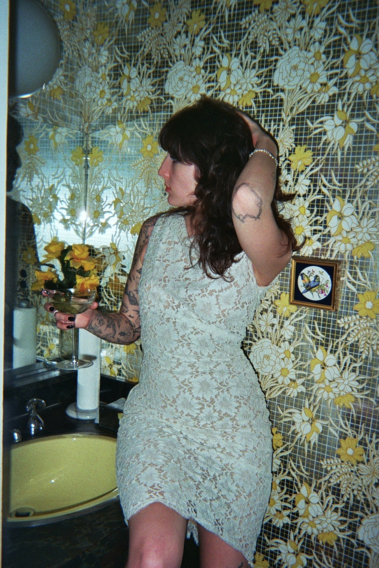 Valentino Lace Sheath dress