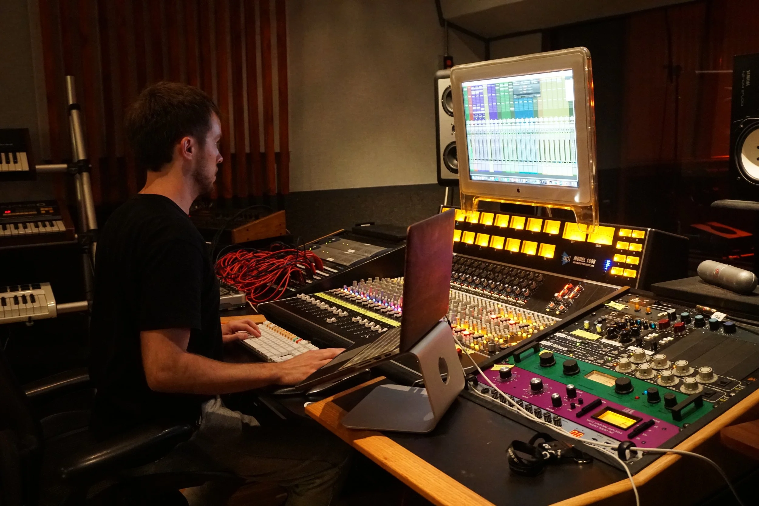 Real studio photo for Base Camp Studios