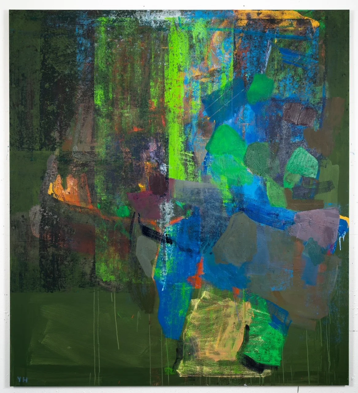 MELLOM ÅRSTIDER
Olje på lerret
200 x 180 cm
2023