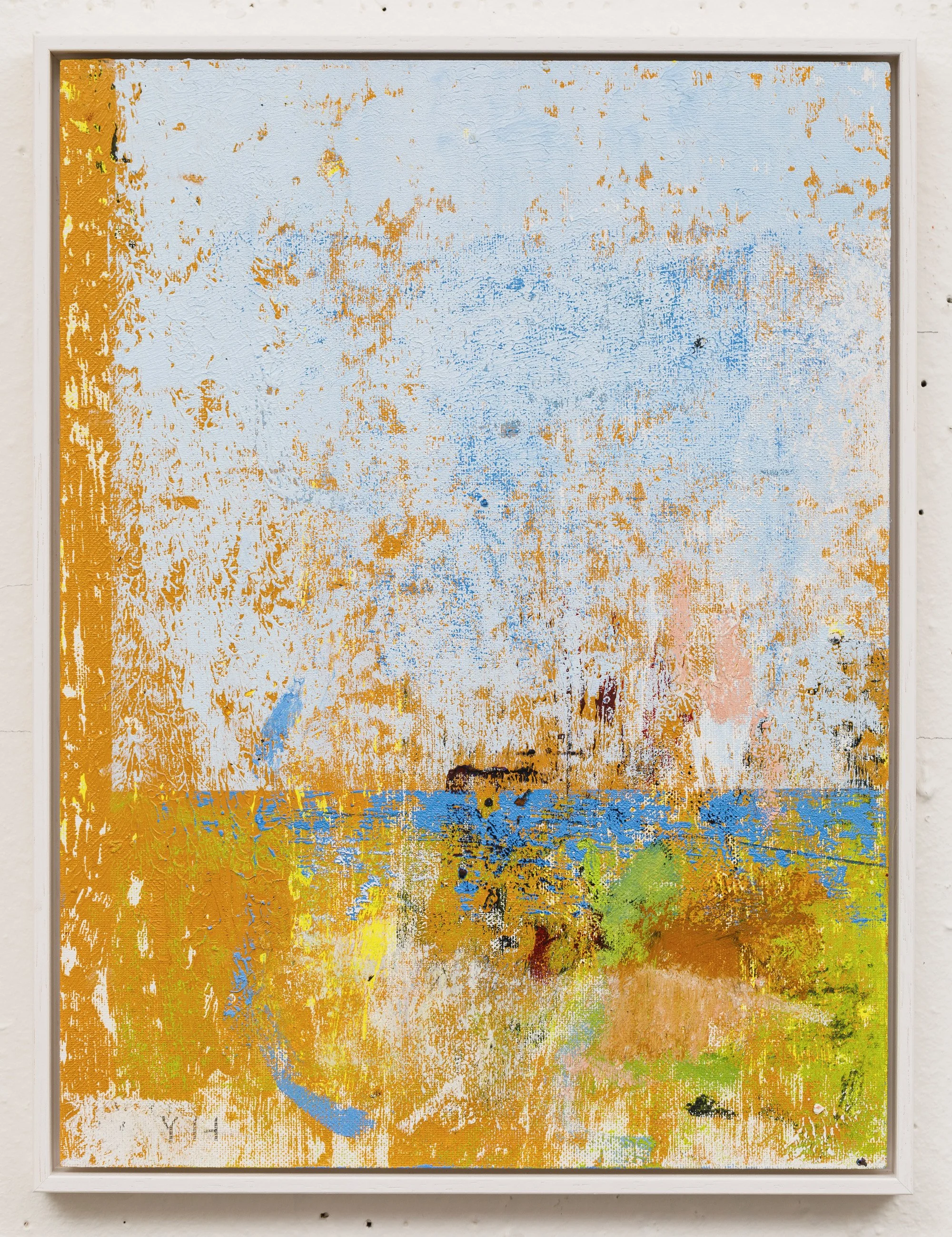 DAGBOK 1 - 7
Olje på plate
42 x 32 cm
2022
