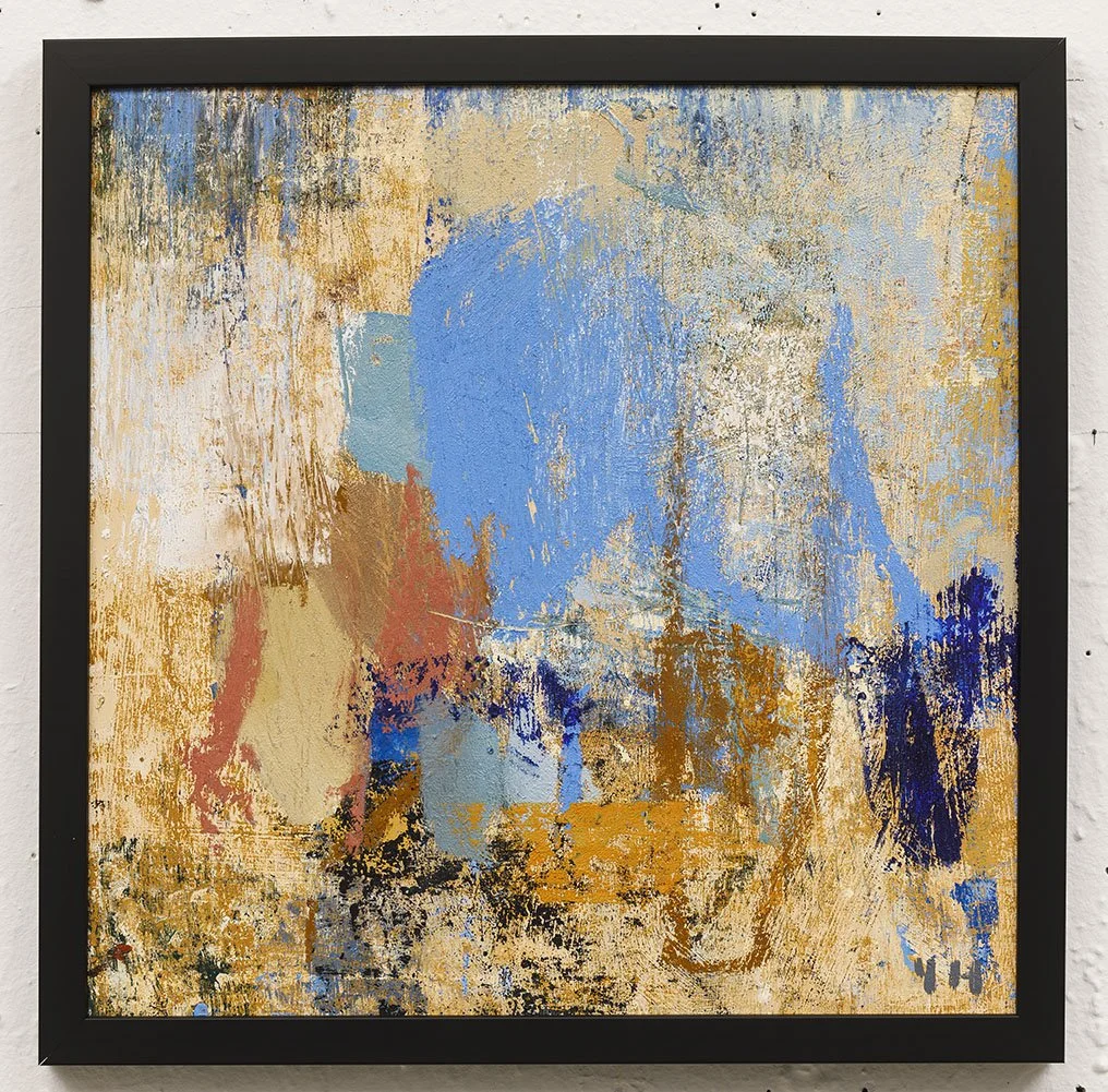 I et landskap 1 - 3
Olje på plate 
43 x 43 cm
2023
12.000,-