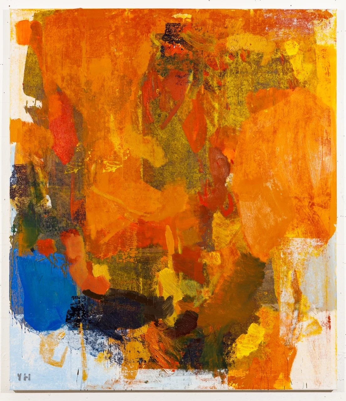 Uten tittel
Olje på lerret
140 x 120 cm
2022
