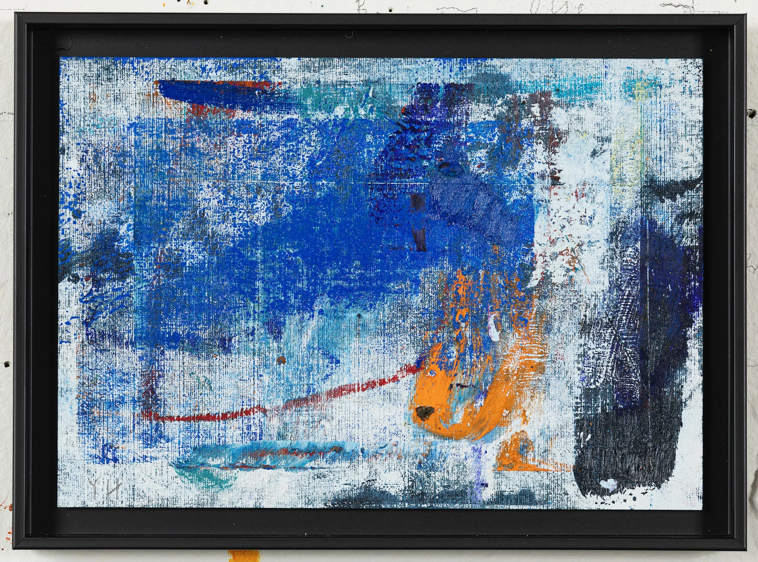 Skisse 1
Olje på papir
21 x 28 cm
2021
