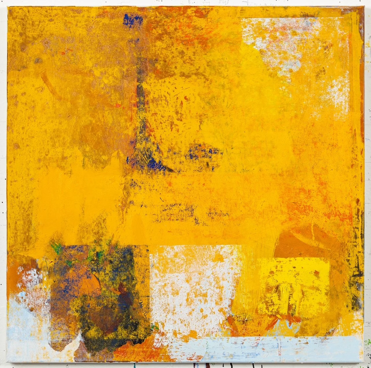 Uten tittel
Olje på lerret
80 x 80 cm
2021