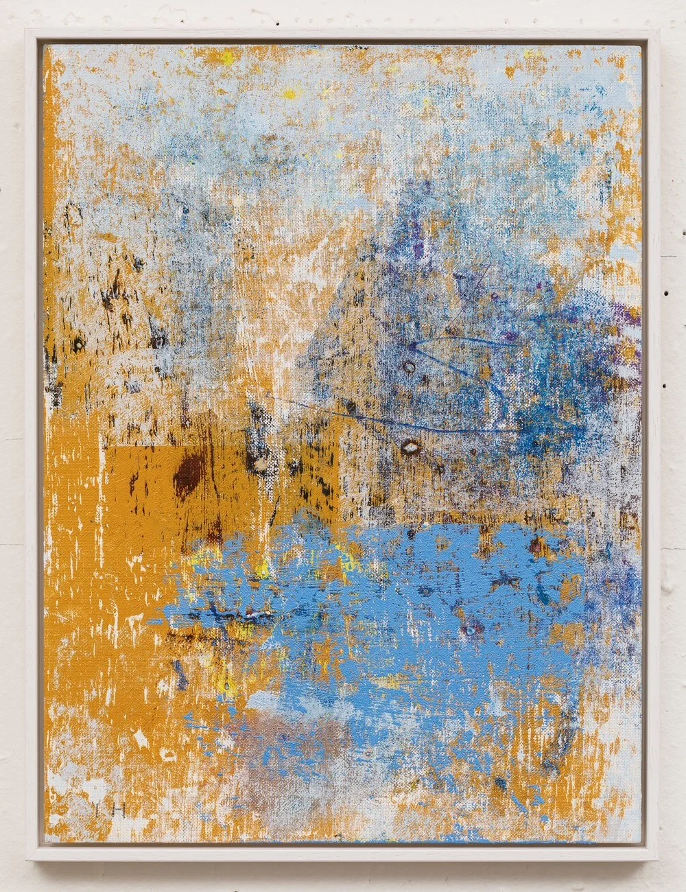 DAGBOK 1 - 7
Olje på plate
42 x 32 cm
2022
