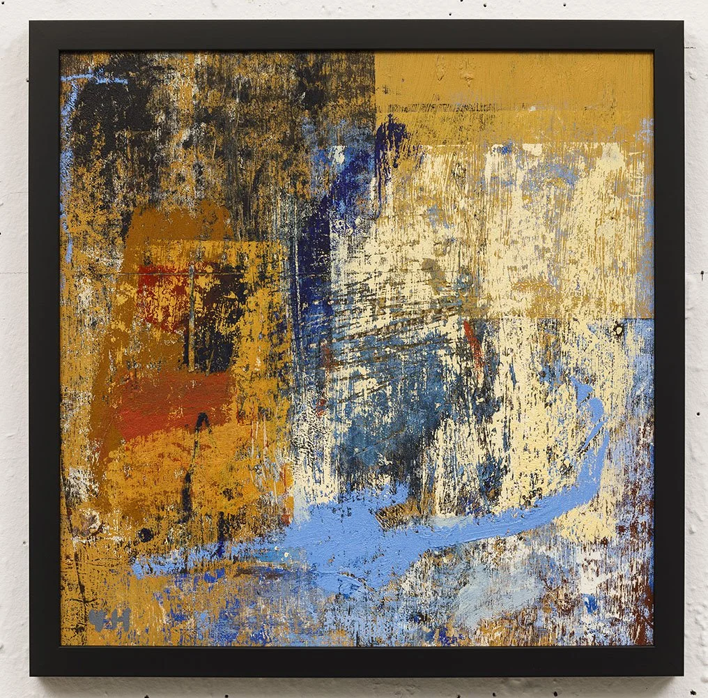 I et landskap 1 - 3
Olje på plate 
43 x 43 cm
2023
12.000,-