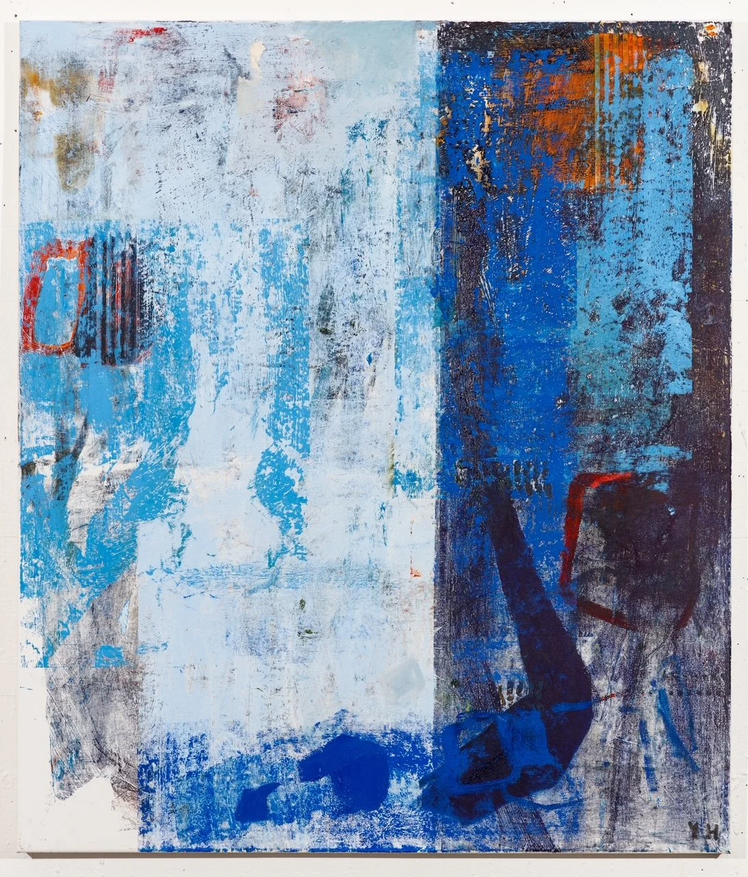 Uten tittel
Olje på lerret
140 x 120 cm
2022