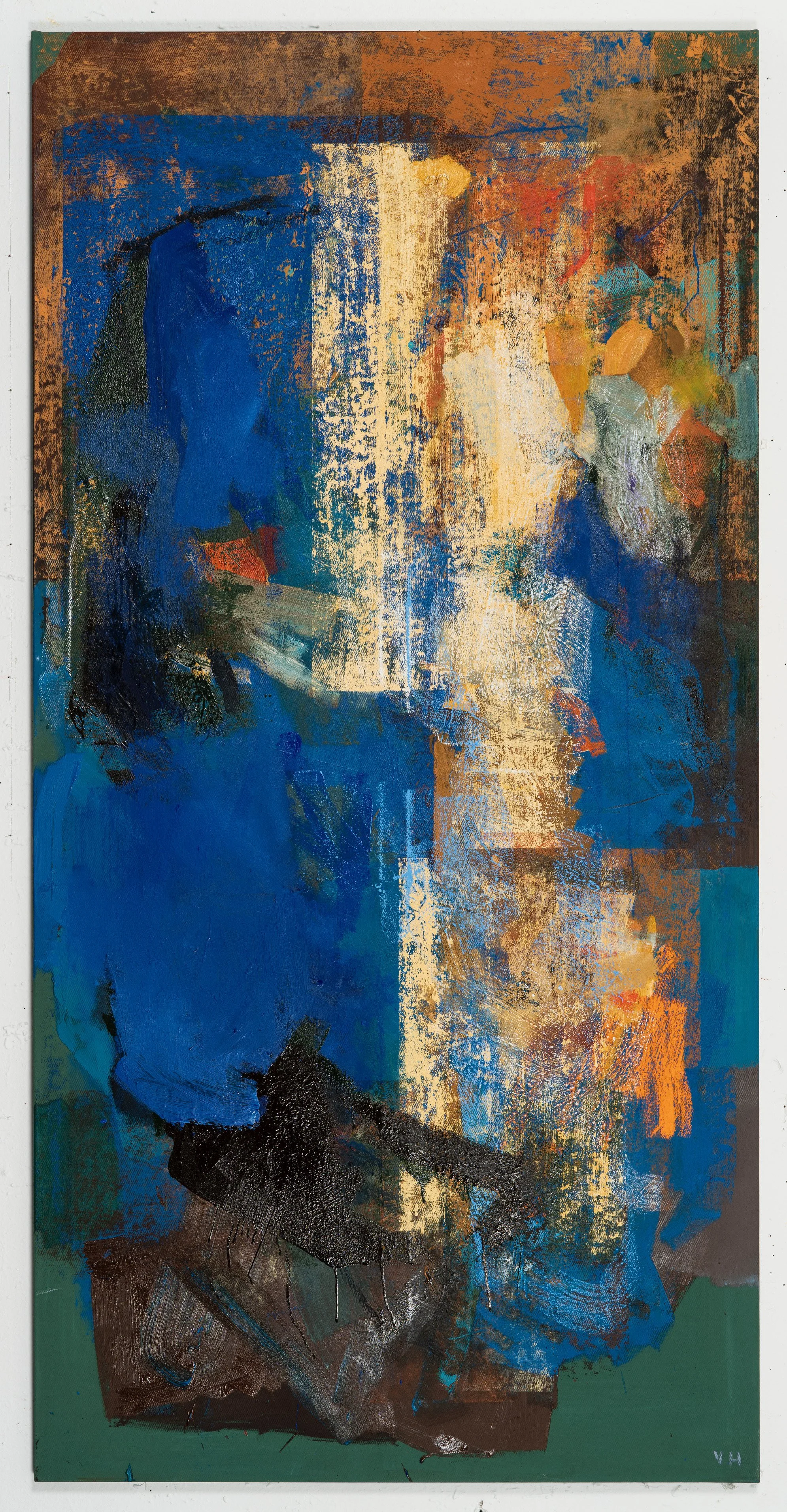 MELLOM ÅRSTIDER
Olje på lerret
200 x 100 cm