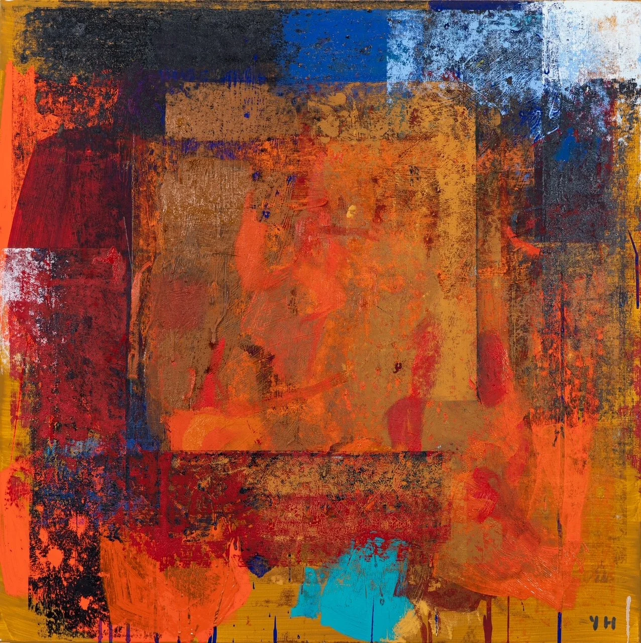 Uten tittel
Olje på lerret
100 x 100 cm
2021