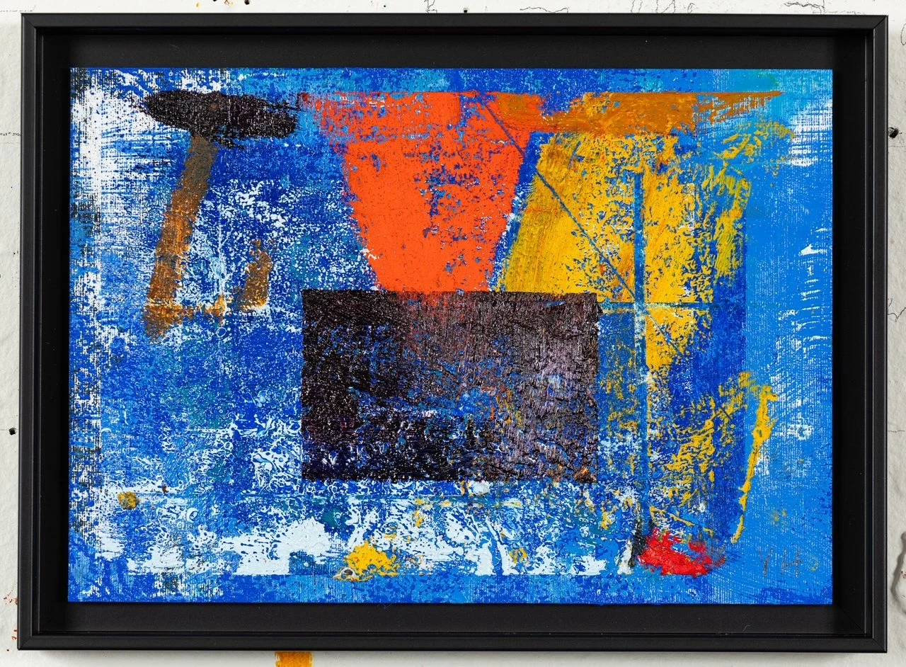 Skisse 4
Olje på papir
21 x 28 cm
2021