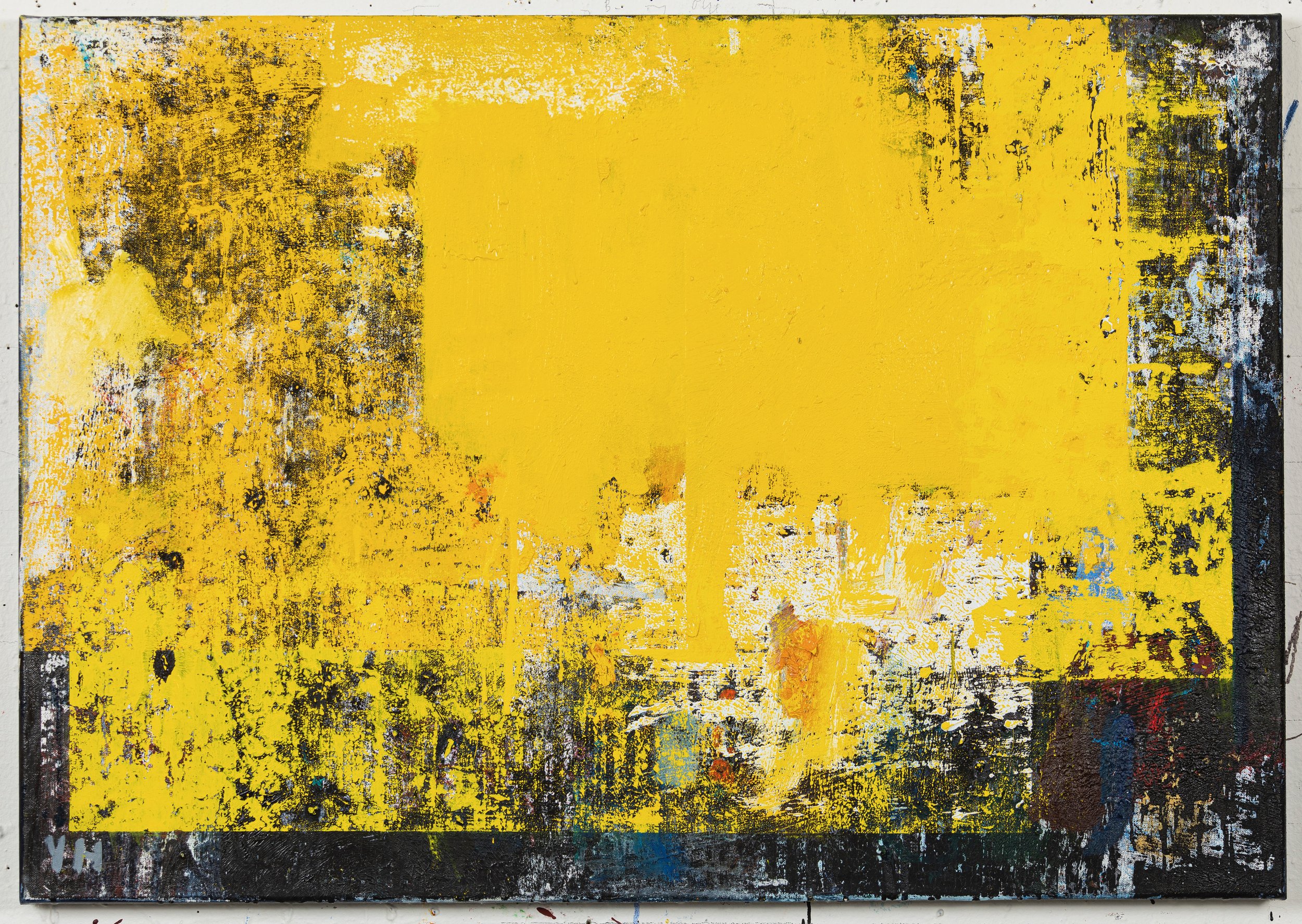 Uten tittel
Olje på lerret
70 x 100 cm
2021