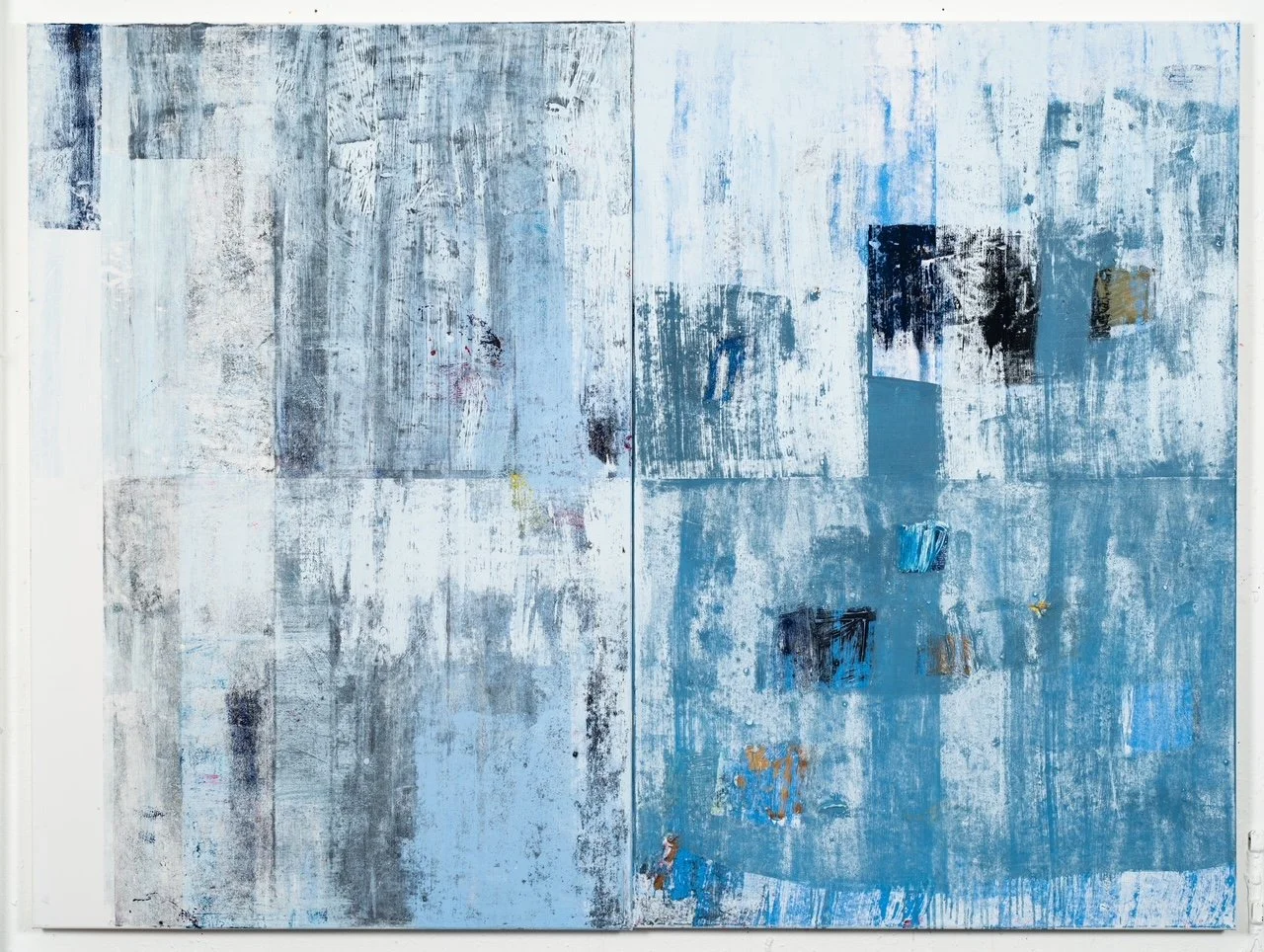 VINTERMINNER
Olje på lerret
150 x 200 cm
2023