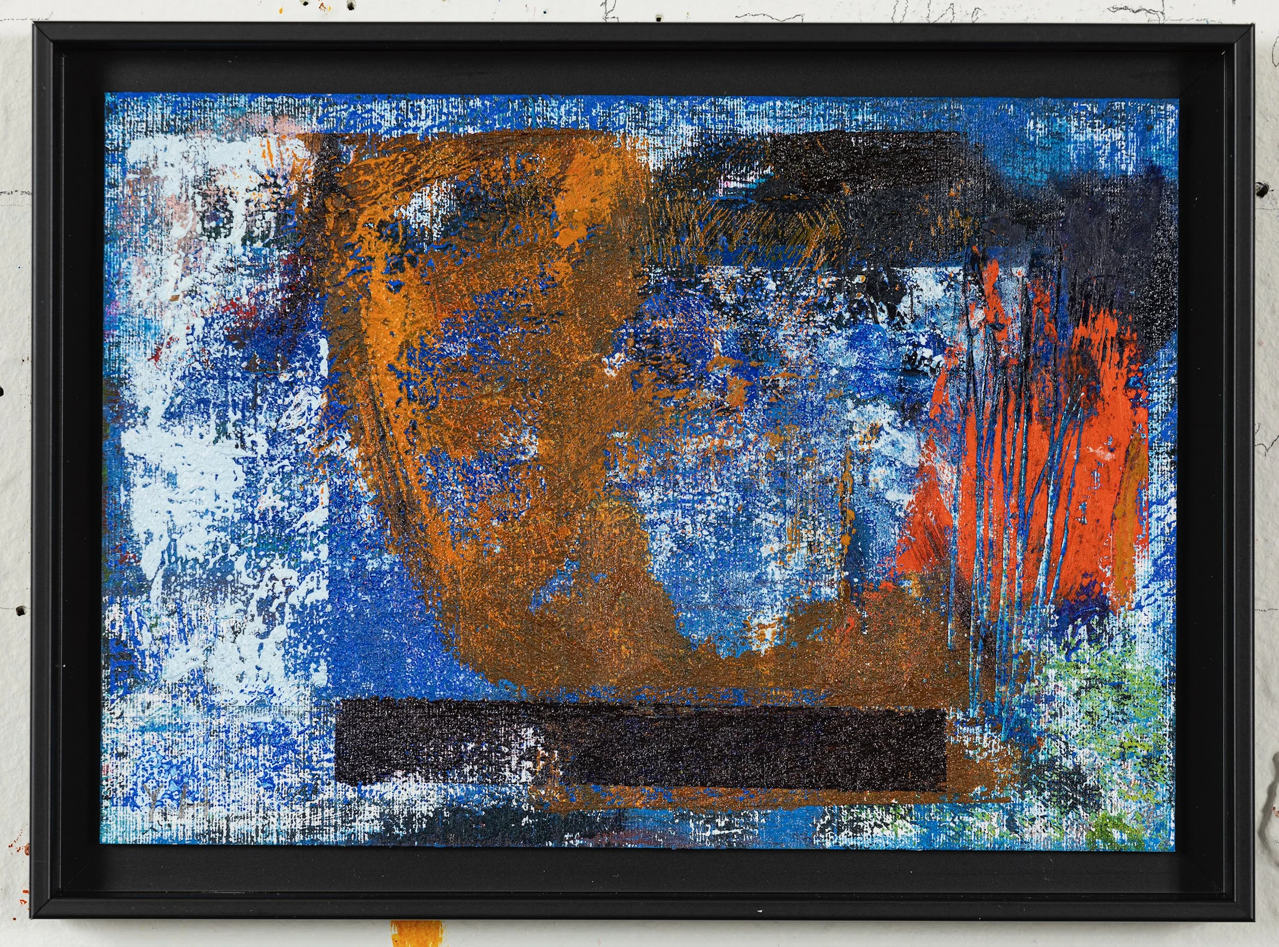 Skisse 2
Olje på papir
21 x 28 cm