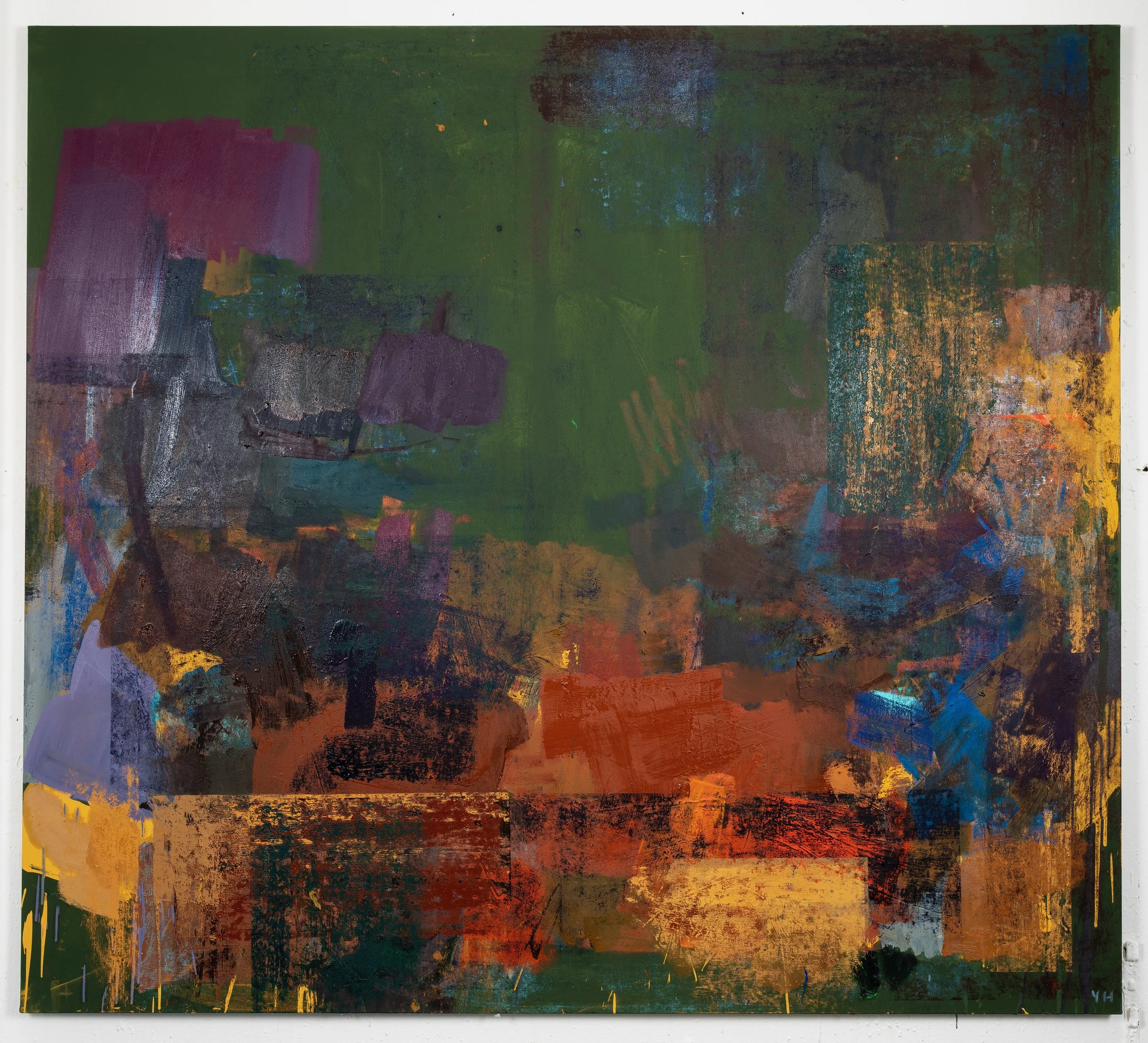 I ET LANDSKAP
Olje på lerret
180 x 200 cm
2023