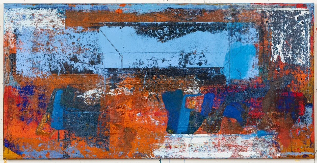 Uten tittel
Olje på lerret
50 x 100 cm
2021