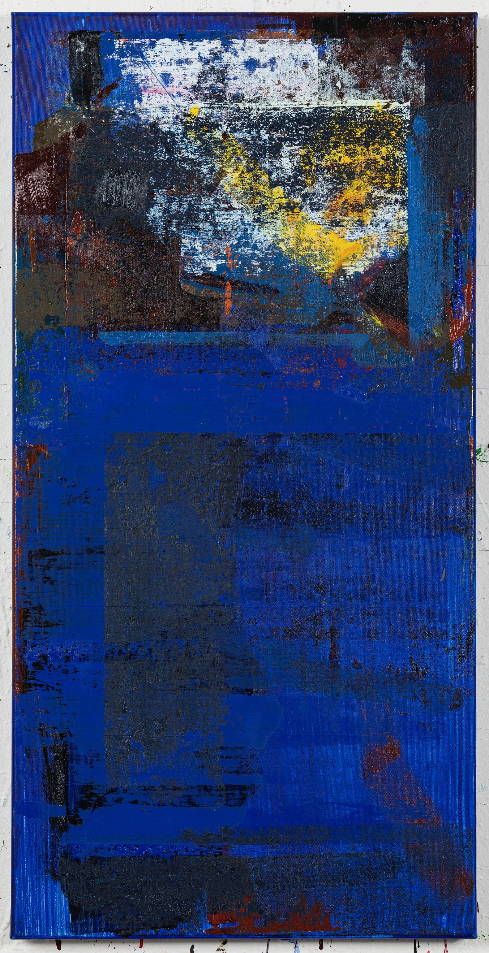 Uten tittel
Olje på lerret
100 x 50 cm
2021