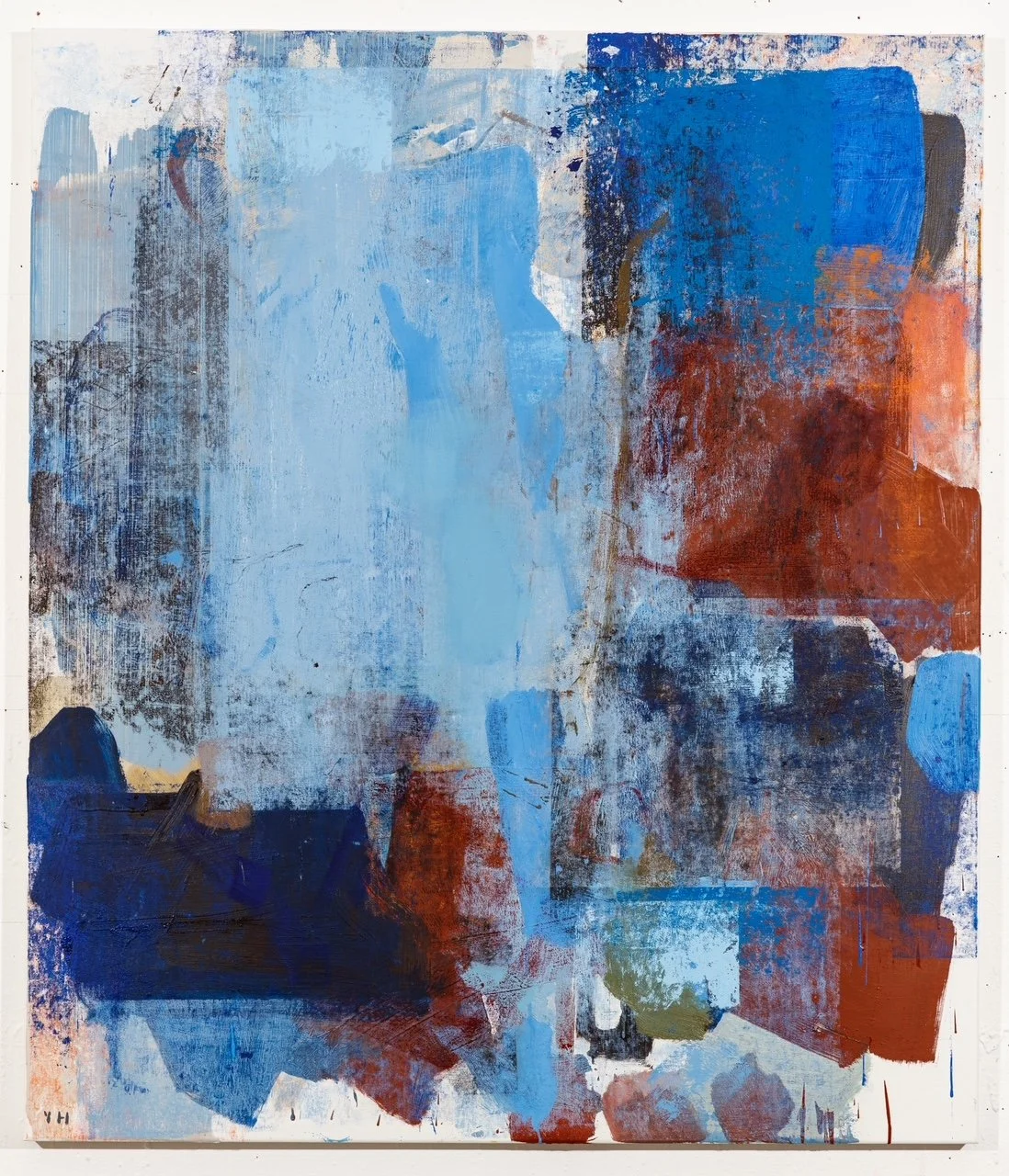 Uten tittel
Olje på lerret
160 x 140 cm
2022