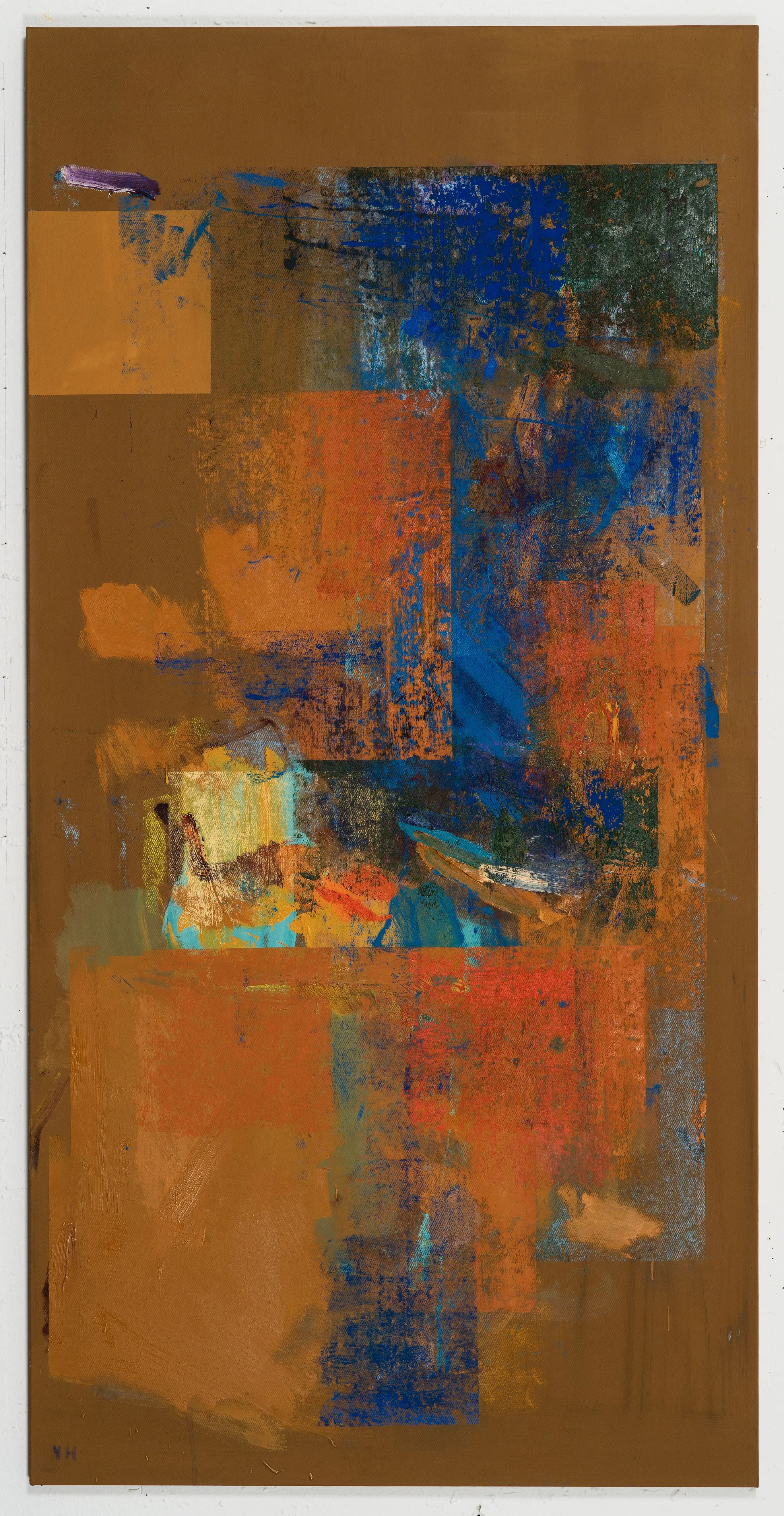 AVSKJED
Olje på lerret
200 x 100 cm
2023
