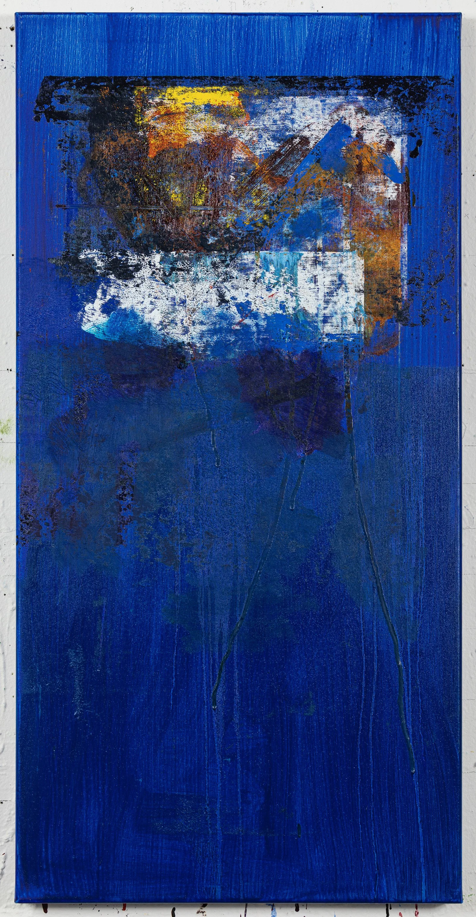 Uten tittel
Olje på lerret
100 x 50 cm
2021