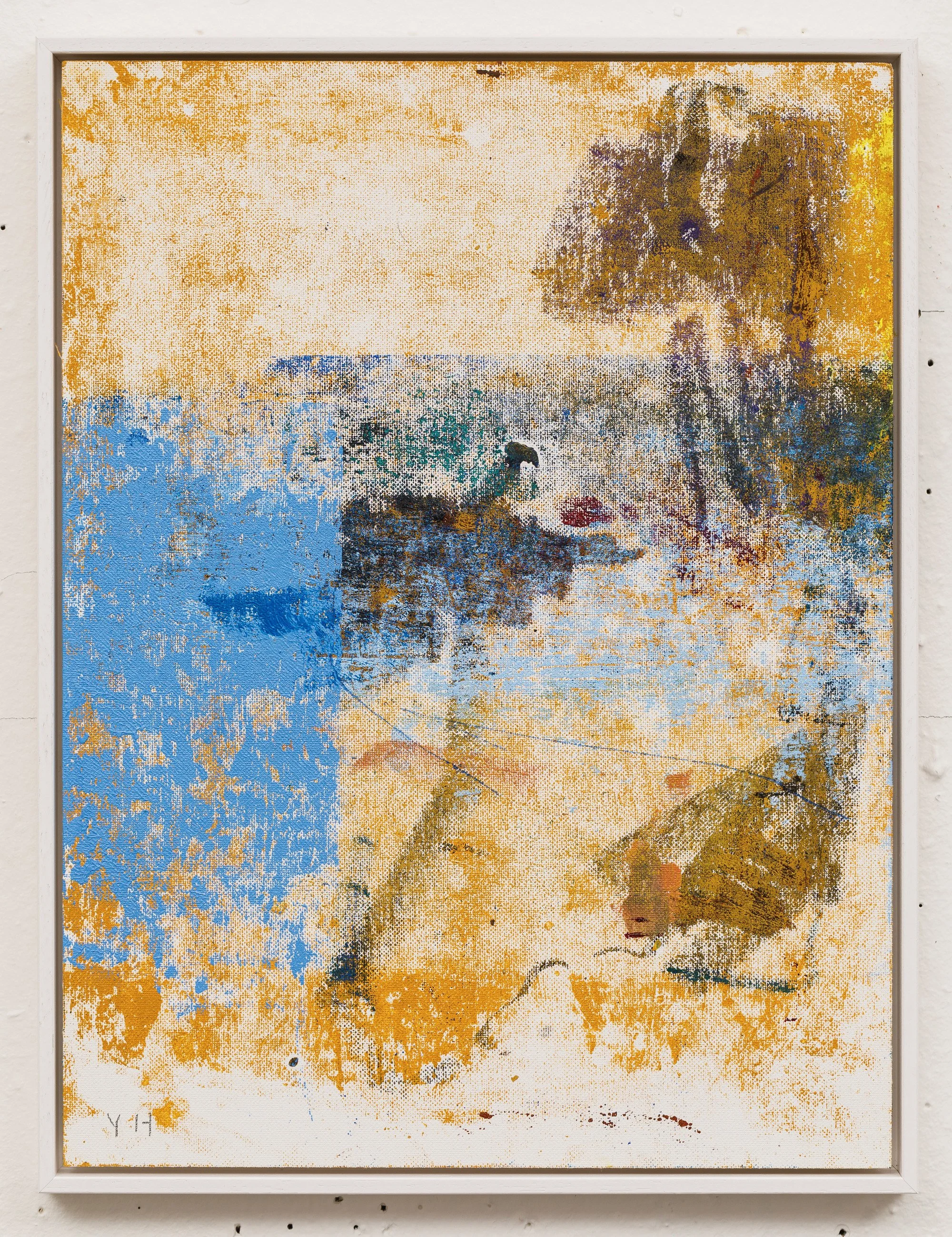 DAGBOK 1 - 7
Olje på plate
42 x 32 cm
2022
