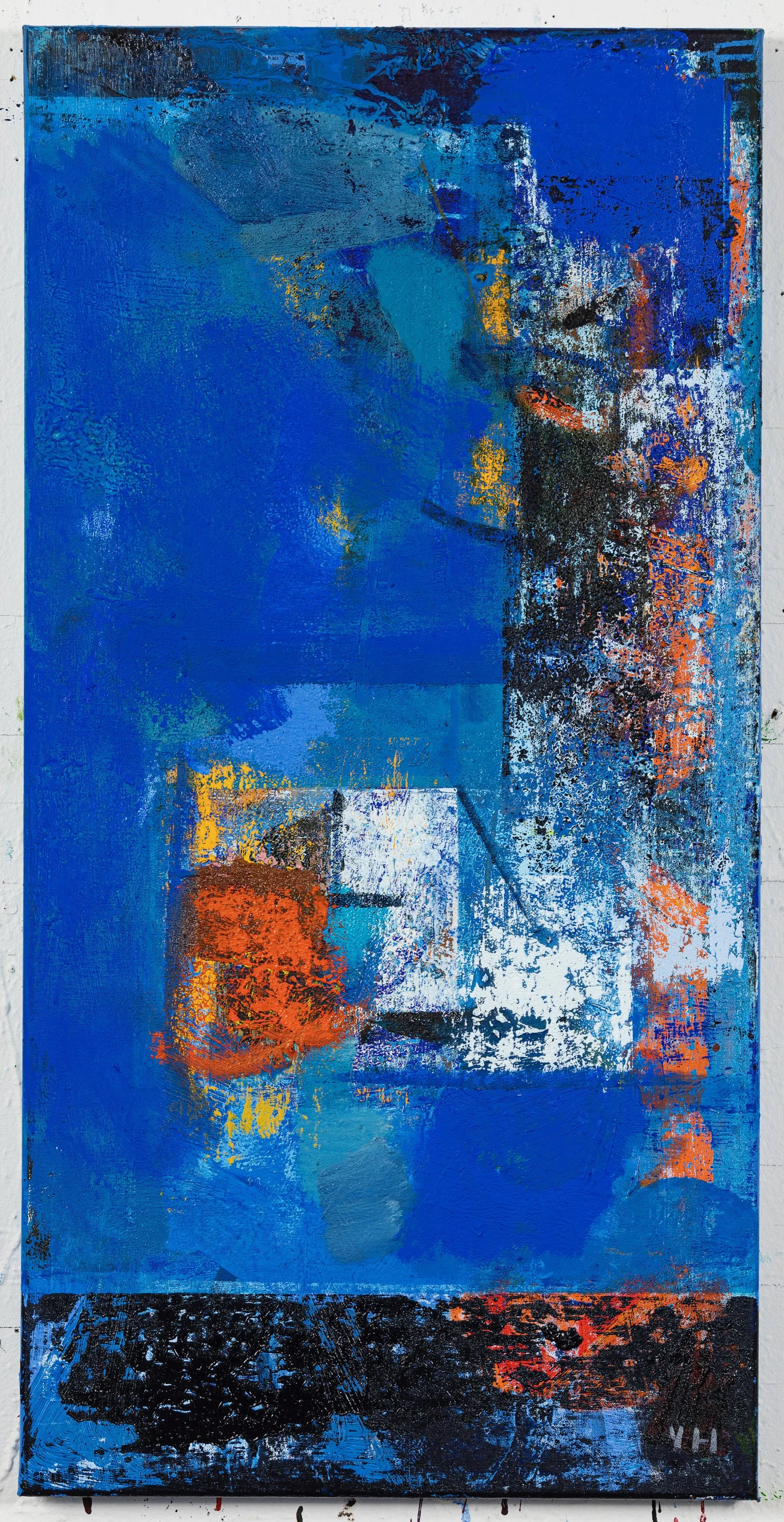 Uten tittel
Olje på lerret
100 x 50 cm
2021