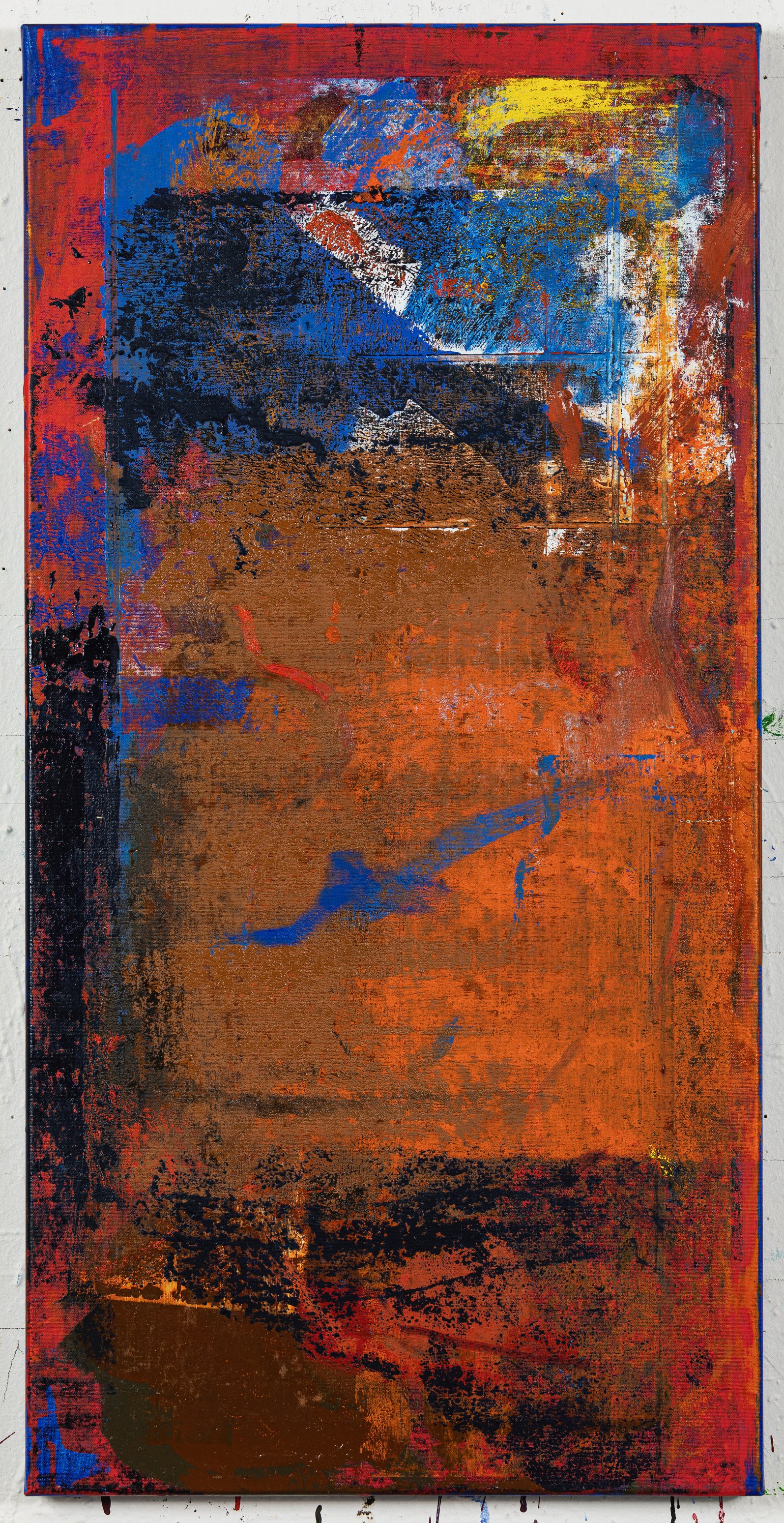 Uten tittel
Olje på lerret
100 x 50 cm
2021