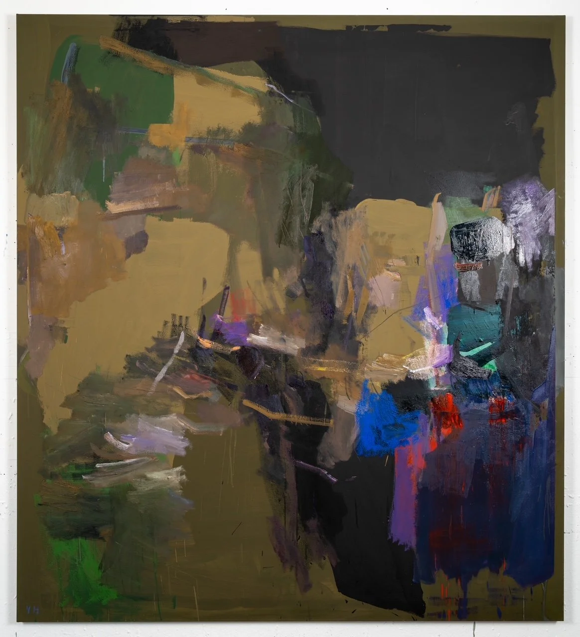 OPPBRUDD
Olje på lerret
200 x 180 cm
2023