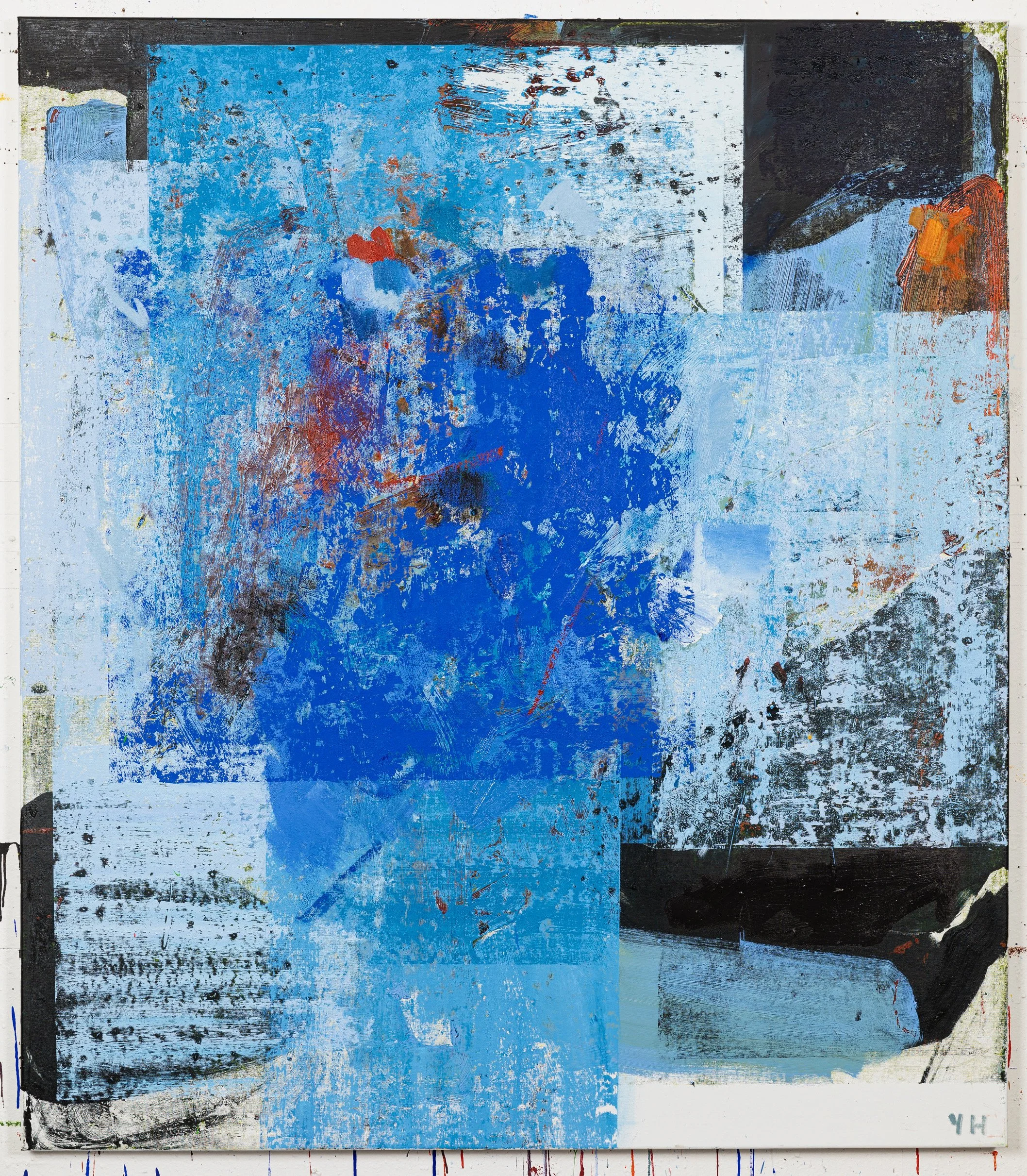 Uten tittel
Olje på lerret
160 x 140 cm
2021