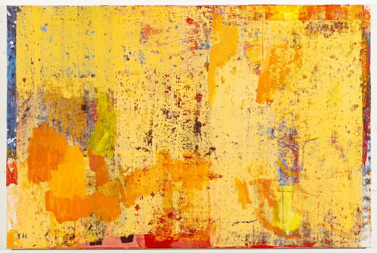 Uten tittel 
Olje på lerret
80 x 120 cm
2022