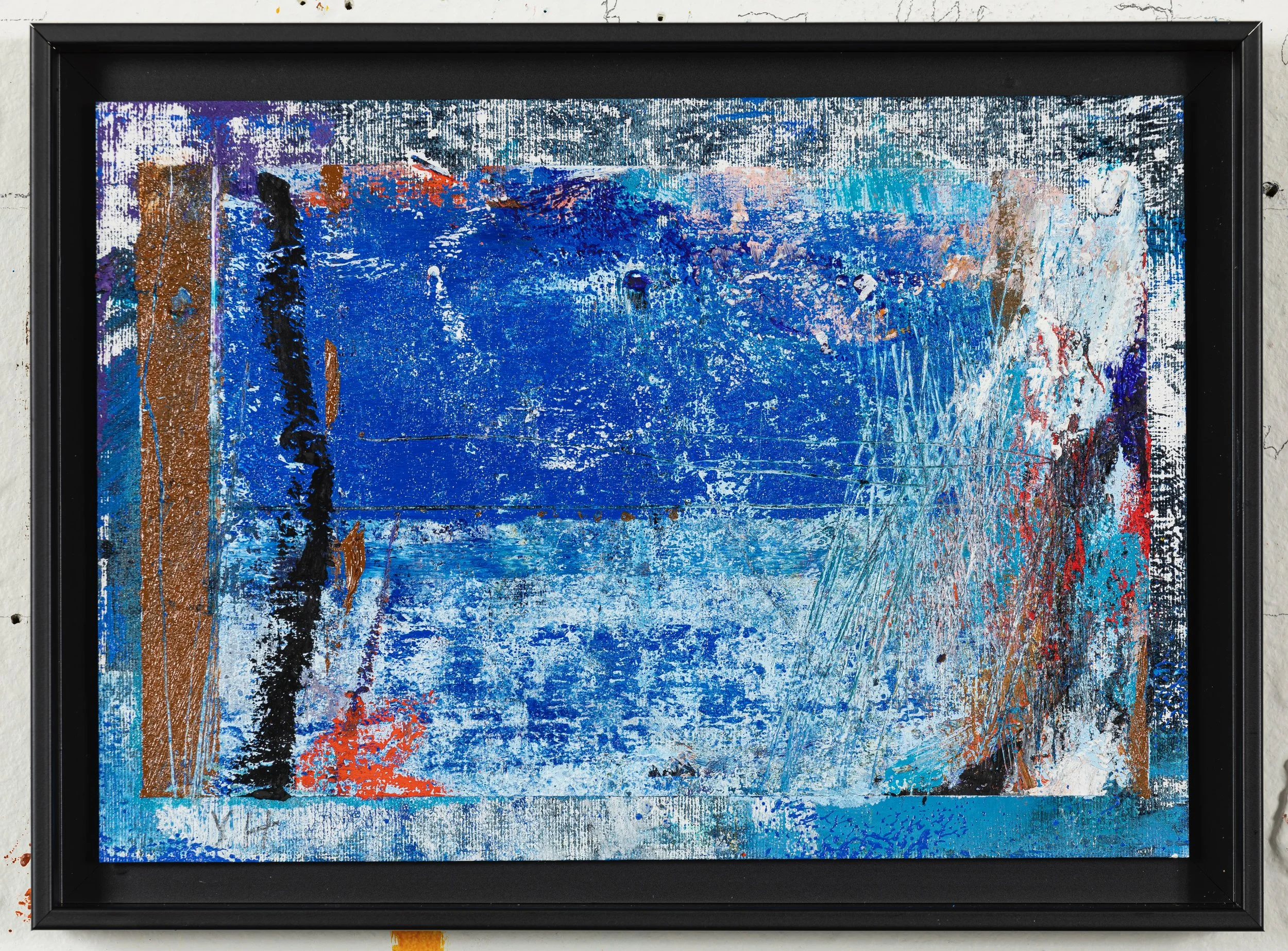 Skisse 3
Olje på papir
21 x 28 cm
2021