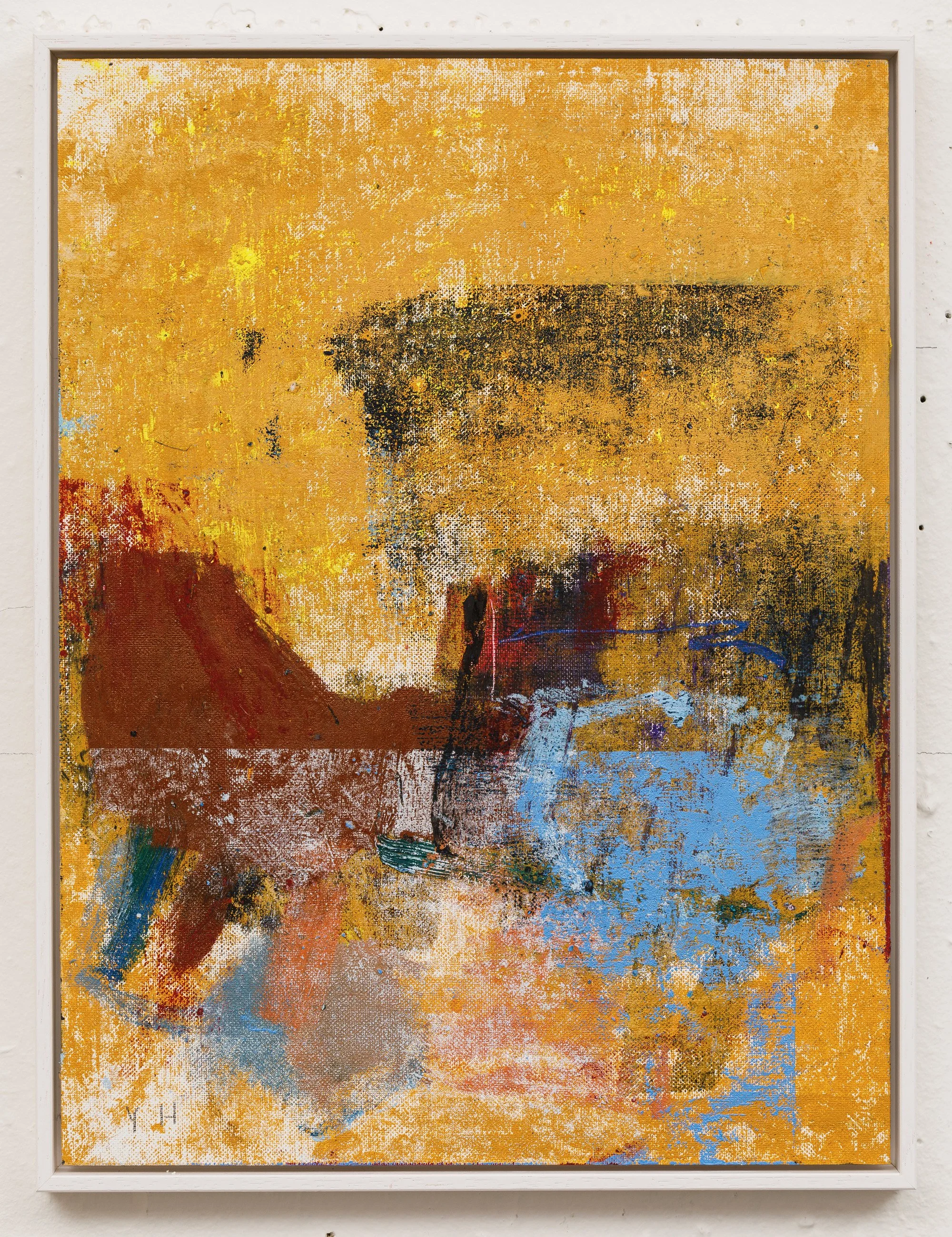 DAGBOK 1 - 7
Olje på plate
42 x 32 cm
2022
