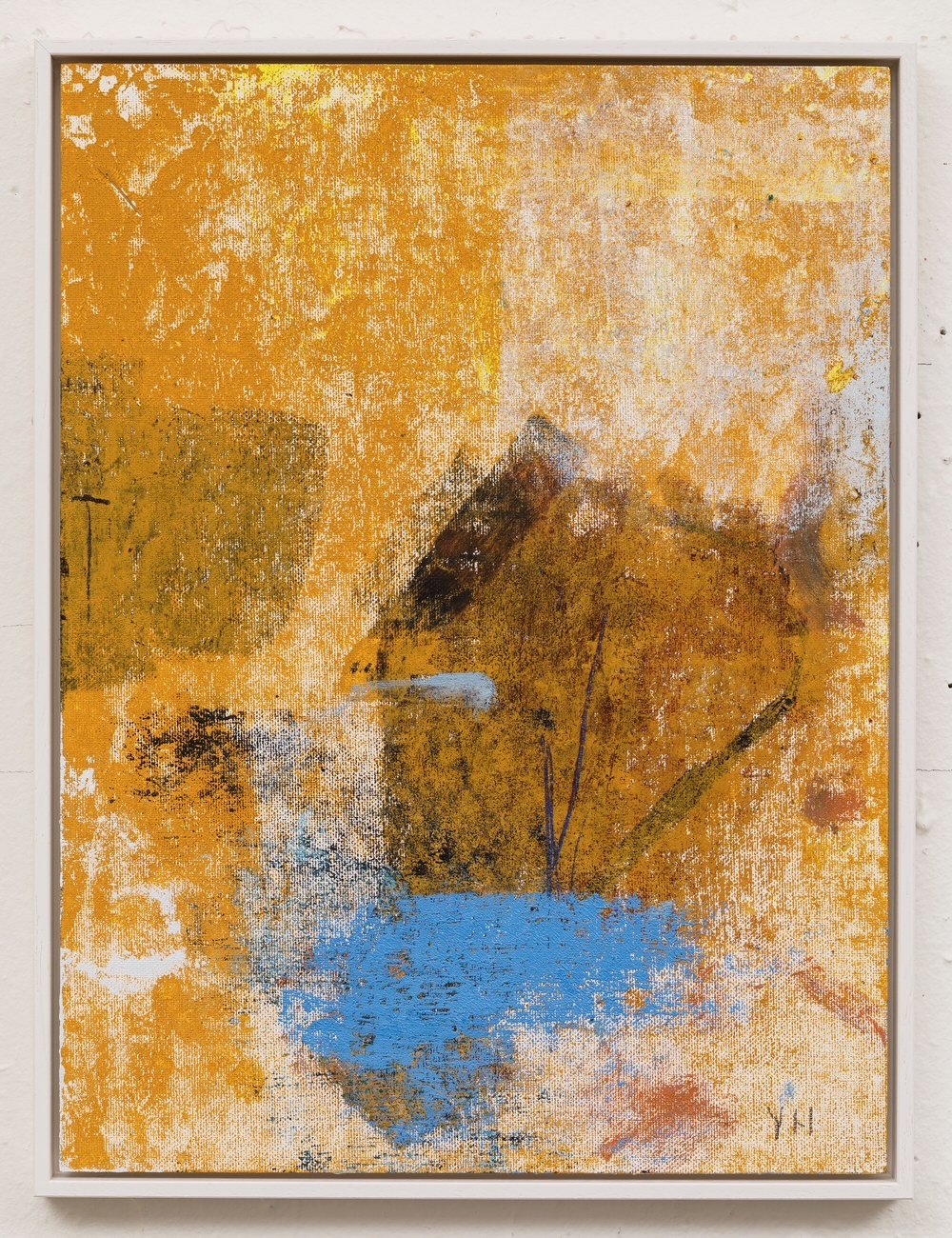 DAGBOK 1 - 7
Olje på plate
42 x 32 cm
2022
