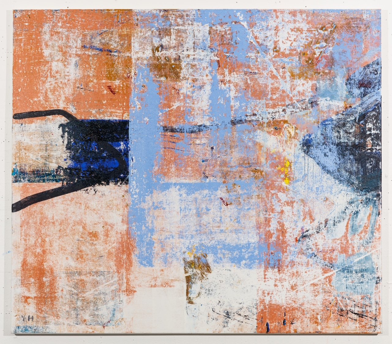 Uten tittel
Olje på lerret
140 x 160 cm
2022