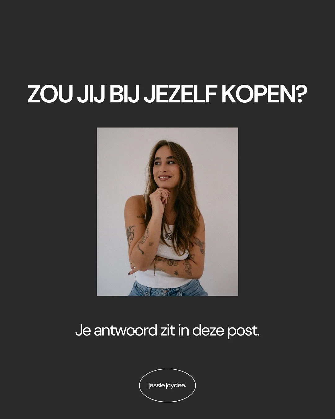 Mensen zien jou zoals jij jezelf ziet.

Positionering wordt vaak gezien als iets externs, maar het begint in je hoofd.

Hoe jij naar jezelf kijkt, bepaalt hoe jij over jezelf praat.
En hoe jij over jezelf praat, bepaalt of iemand jou ziet als d&eacut