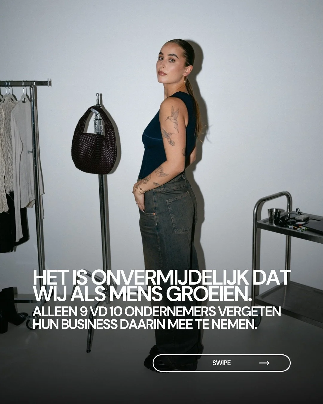 Blijf altijd trouw aan je why, maar niet aan dezelfde versie als &lsquo;ie niet meer past, cause you&rsquo;re allowed to change it. 

Je why mag veranderen. Want jij groeit en verandert. Je ontwikkelt jezelf als mens &ndash; en dat resoneert door in 