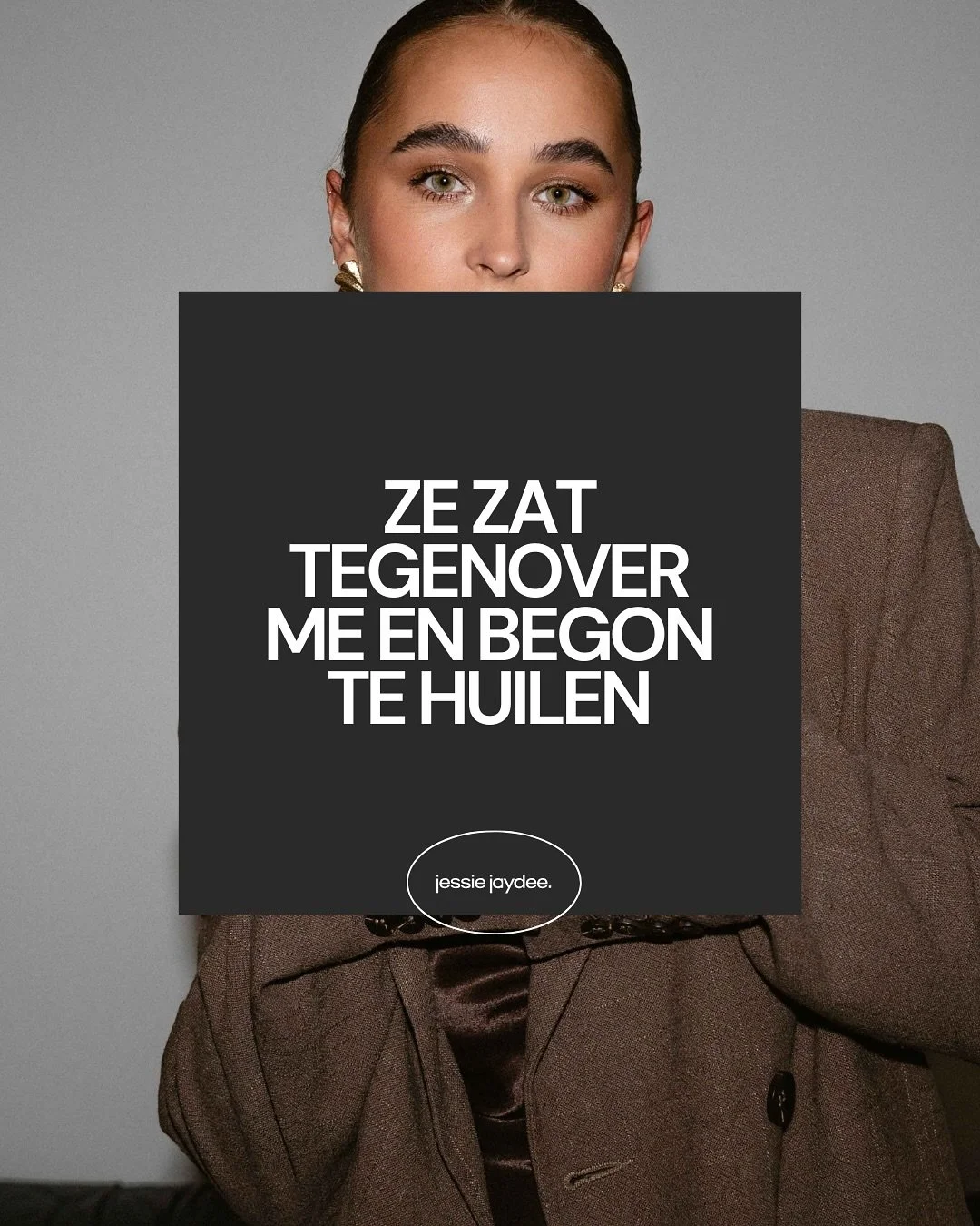 Ik zat tegenover een klant in een Brand Blueprint sessie.

Waarin ik haar interviewde over haar missie, haar vuur, haar klanten en haar allergrootste dromen&hellip;

Haar verhaal was prachtig, maar in woorden klonk het steeds alsof er iets miste. Als