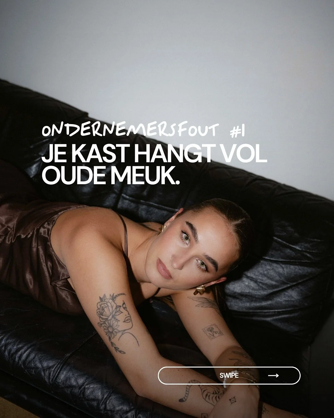 Elke succesvolle ondernemer heeft een kledingkast vol outfits die ze ooit droegen maar die nu niet meer passen.

De jurk die iedereen prachtig vond, maar waar jij je niet comfortabel in voelde.
De jas die je droeg om indruk te maken.
De schoenen die 