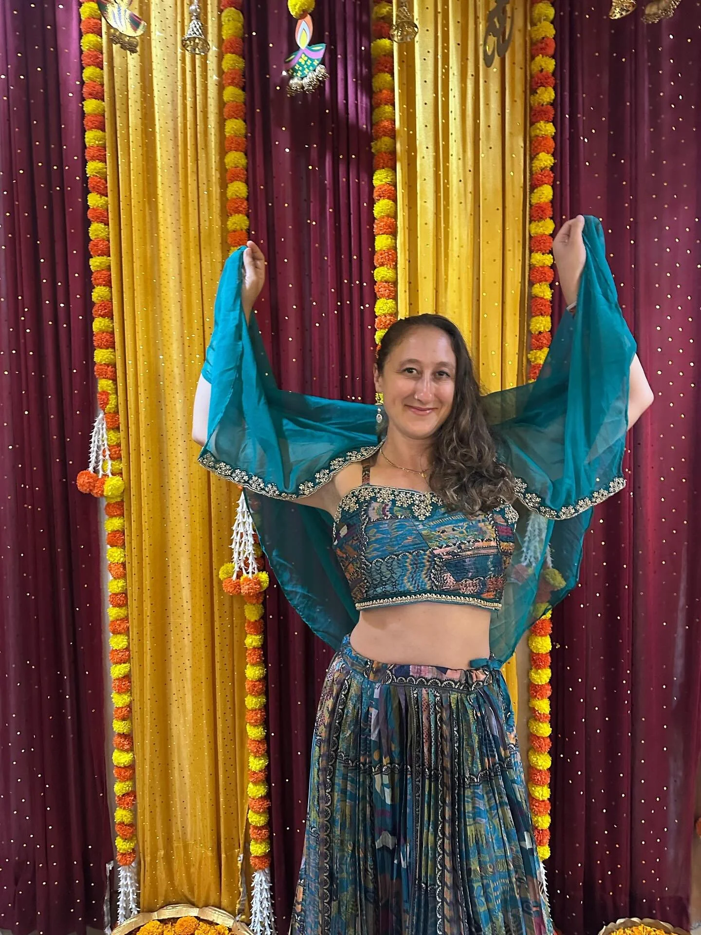 ~~~~
Haridwar - Diwali 

We had the privilege of being guided around India by Harish Johari&rsquo;s daughter (Seema) and granddaughter (Anu). We were fed delicious homemade food, guided through the chaos of transportation in India, and brought to be 