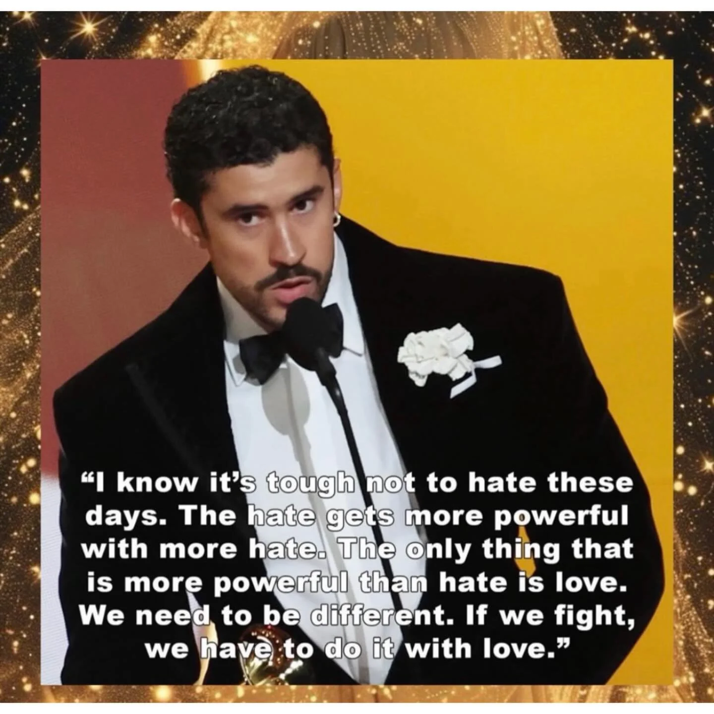 Different cultures, different media, different words, same message.