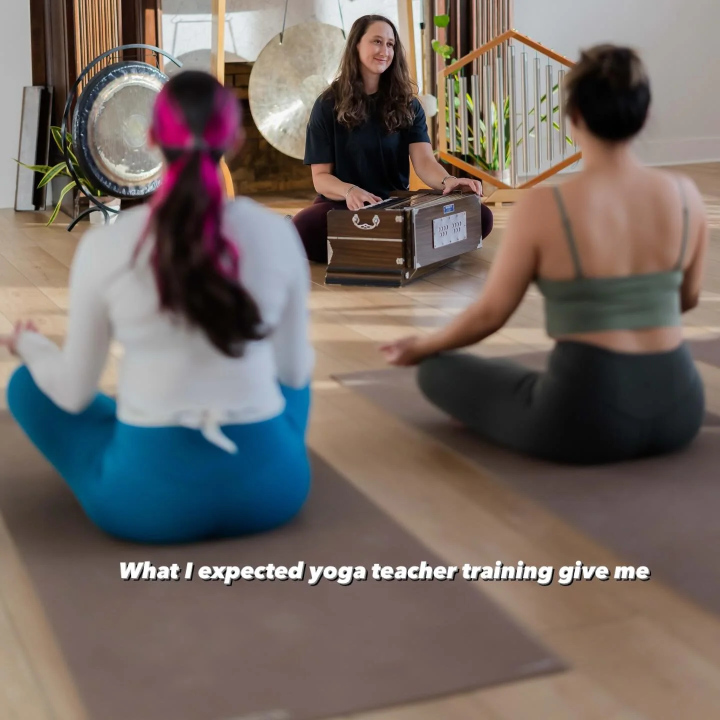 Taking YTT can be so personal and we can have an idea of why we are interested in it - Getting to know ourselves more, wanting to teach others, diving deep into the philosophy and traditions of the practice, etc. However, you might never really know 