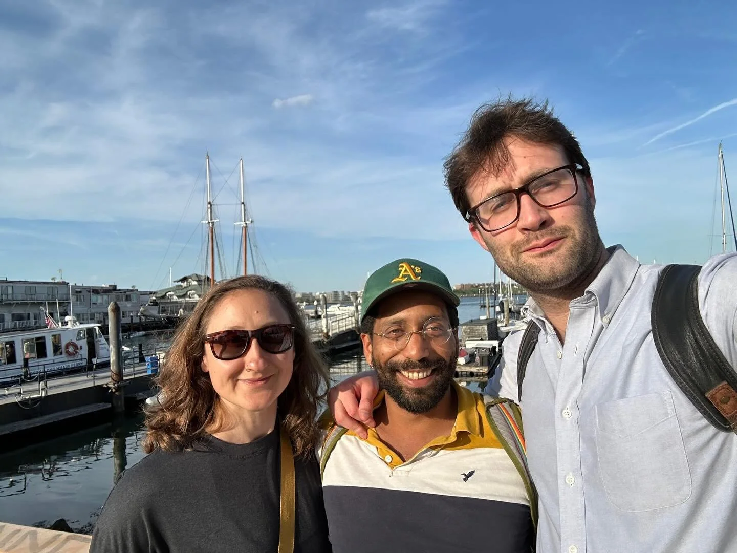 It&rsquo;s been fun Beantown 🫘.

Gratitude for friends that last a lifetime and immediately know I want to ride bikes and look up names of trees. My heart is nothing but full every time we get be together @chad.mercury
