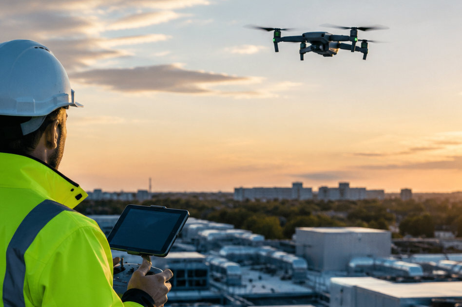 A New Perspective: Introducing Aerial Infrastructure Intelligence